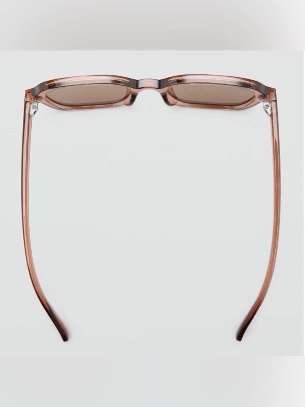 Mango Semi Transparent Frame Sunglasses - Picture 3 of 4